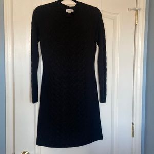Calvin Klein sweater dress